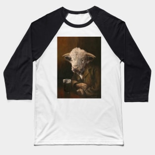 Hereford Bull Gentleman Baseball T-Shirt